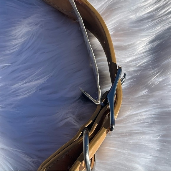 NWT Youly Faux Leather & Rope Tie Dye Dog Collar Size Medium 15โ-18โ - Picture 10 of 12